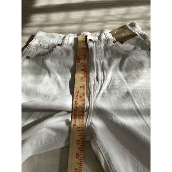 Madewell Womens Superwide-Leg Jeans True White NWT Size 25 - Picture 12 of 15